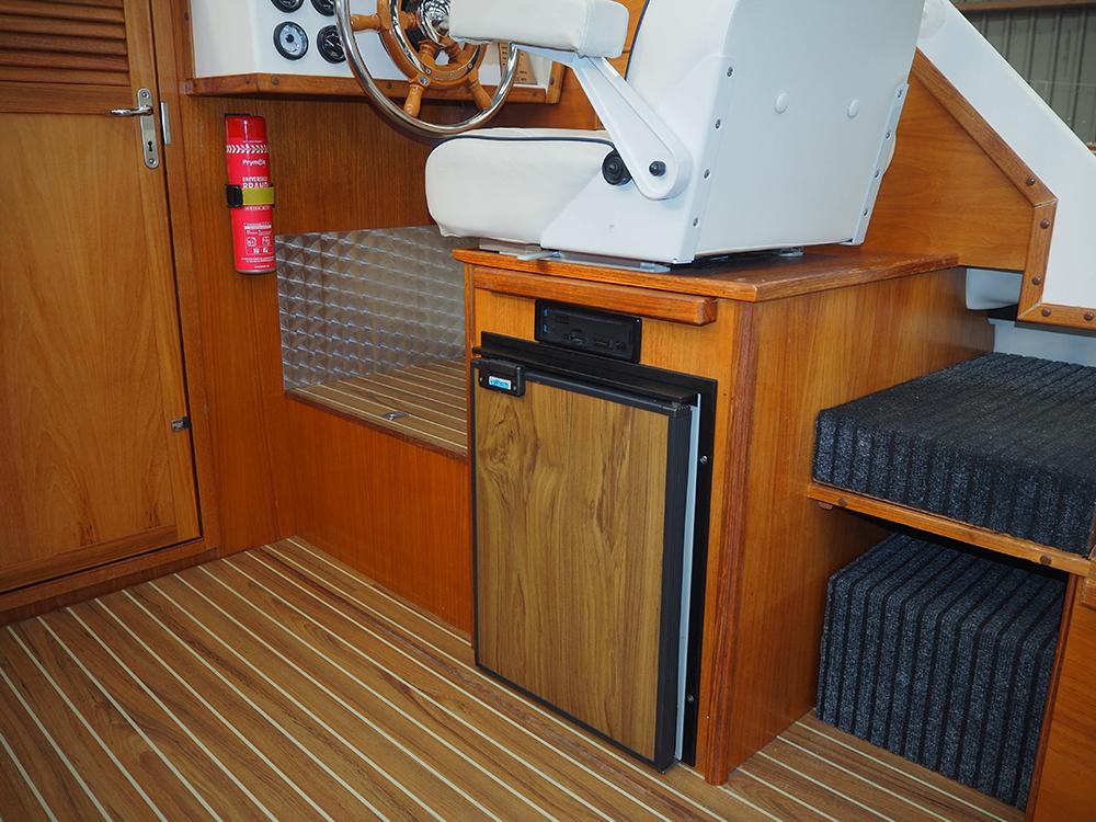 Stuurhuis, Accommodatie